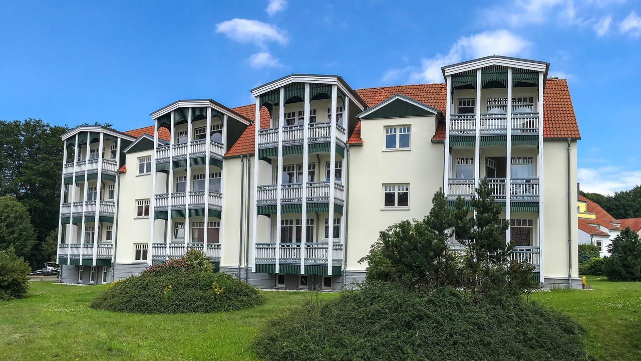 Vineta Ferienresidenz Usedom Lejlighed Koserow Eksteriør billede