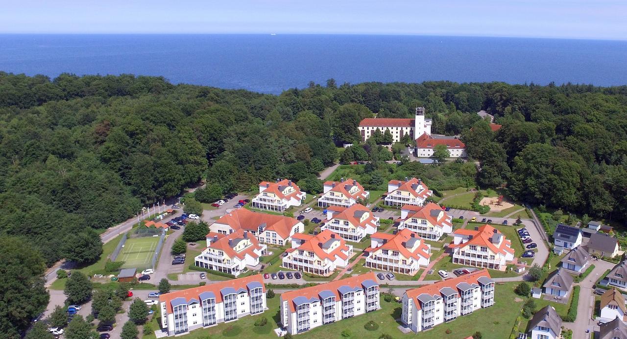 Vineta Ferienresidenz Usedom Lejlighed Koserow Eksteriør billede