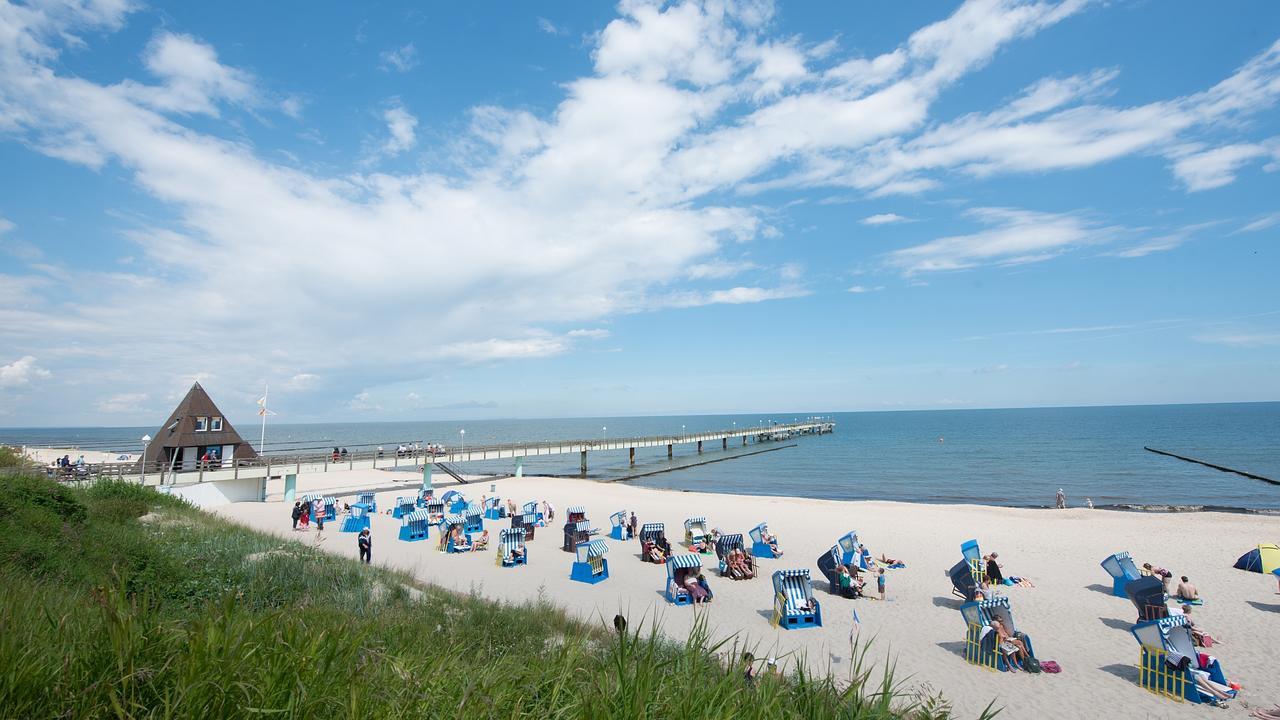 Vineta Ferienresidenz Usedom Lejlighed Koserow Eksteriør billede